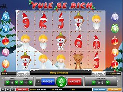 Yule Be Rich slots