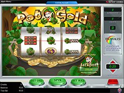 Pot O’ Gold slots