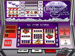 Diamond dreams slots