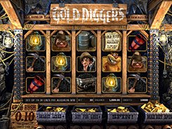 Gold diggers slots