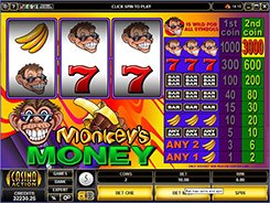 Monkey’s Money