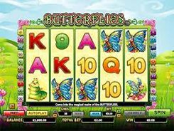 Butterflies slots