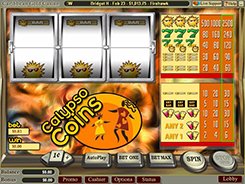 Calypso Coins slots