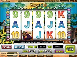 Kanga Cash slots