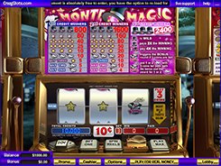 Monte Magic slots