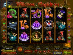 Witches Cauldron slots