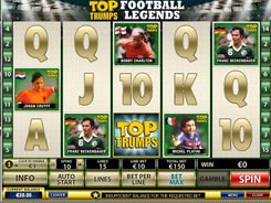 Top Trumps Football Legends slots