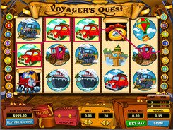 Voyager’s Quest 20 Lines slots