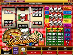 Belissimo slots