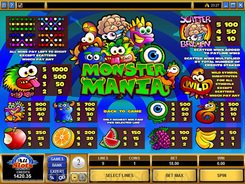 Monster Mania slots