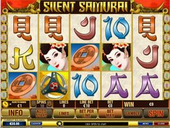 Silent Samurai slots